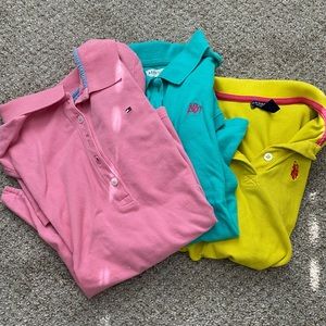 3 different polos !